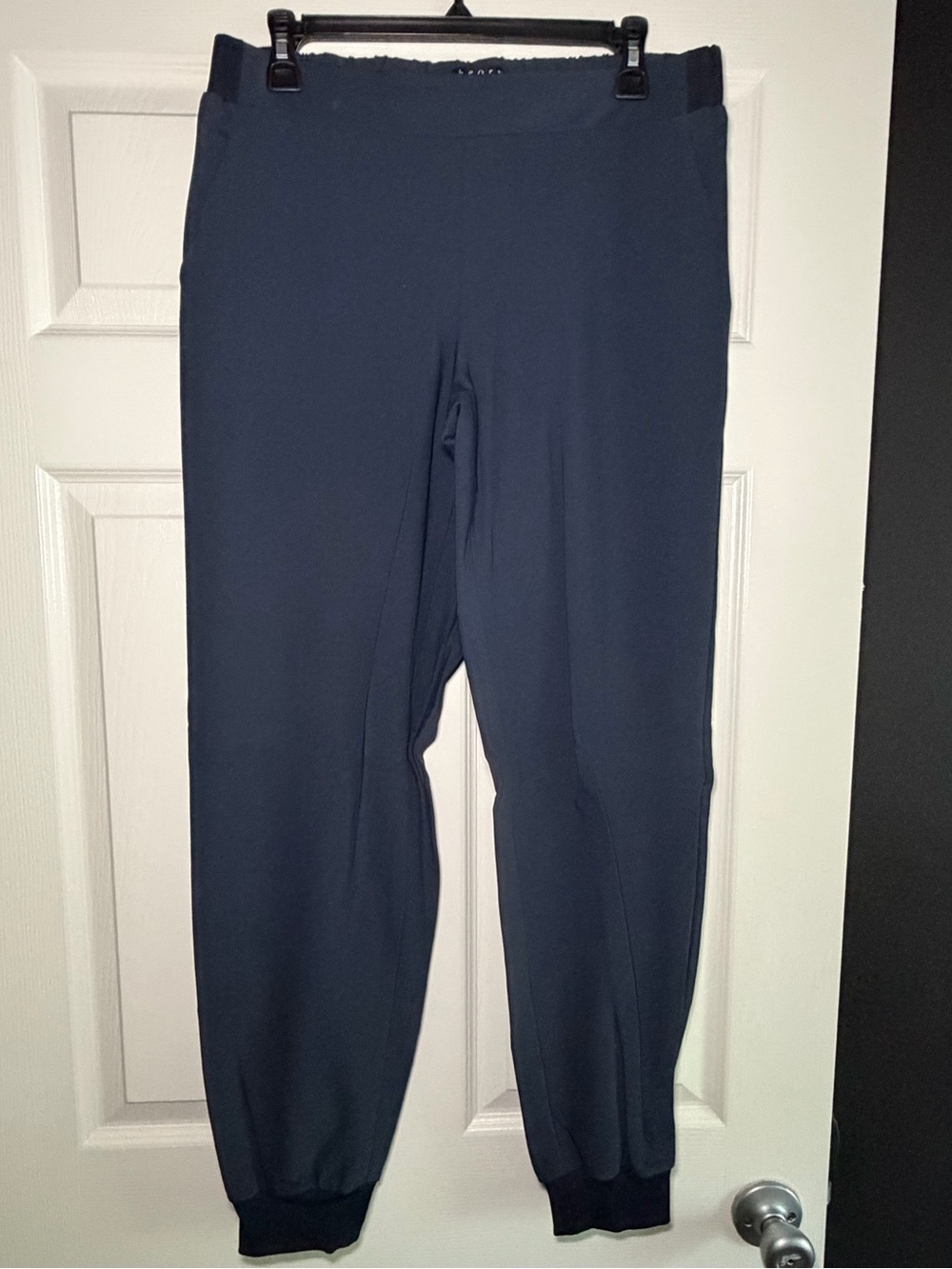 Theory Women's Navy Jogger Pants
